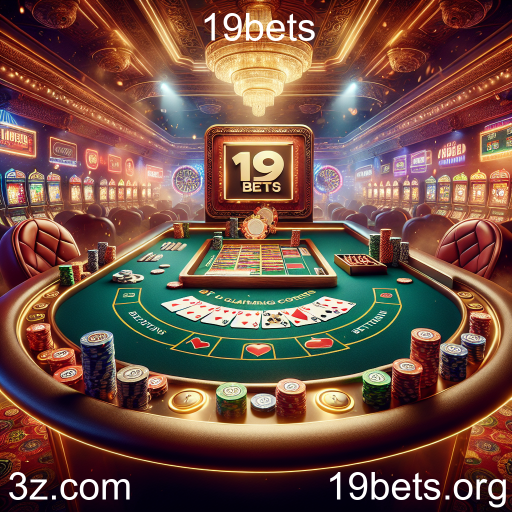 Descubra a Emoção dos Jogos de Cassino na 19bets